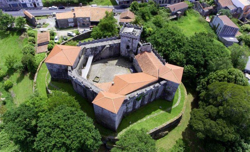Castelo de Vimianzo, Spain